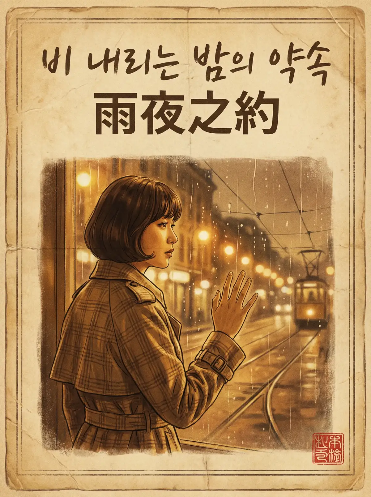 雨夜之约 - 韩国剧情电影 3d同人动漫 下载